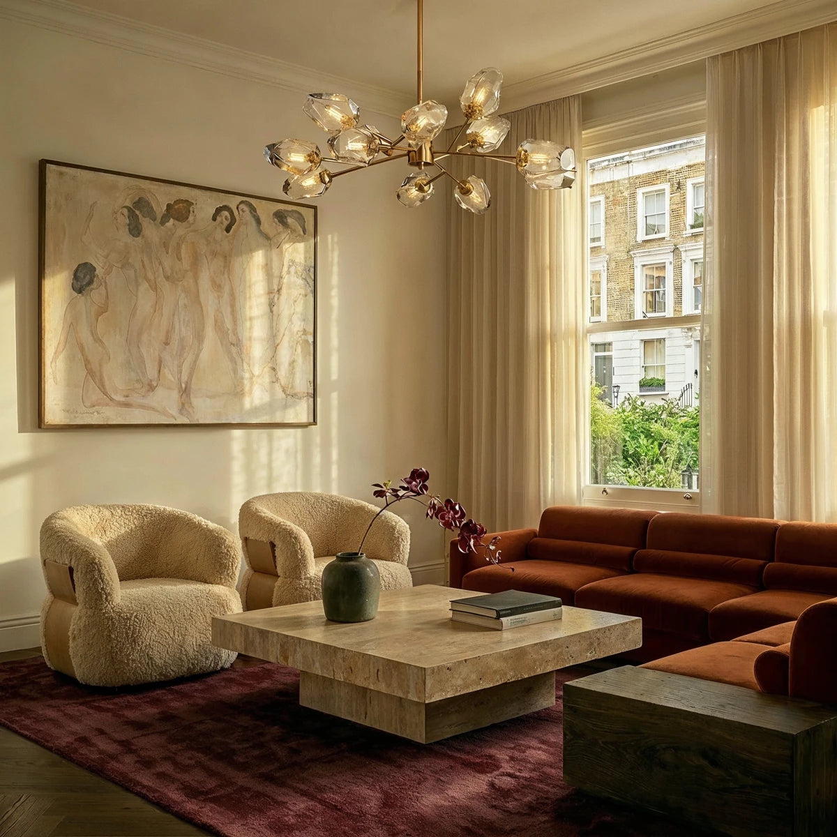 Delvo Chandelier - Residence Supply