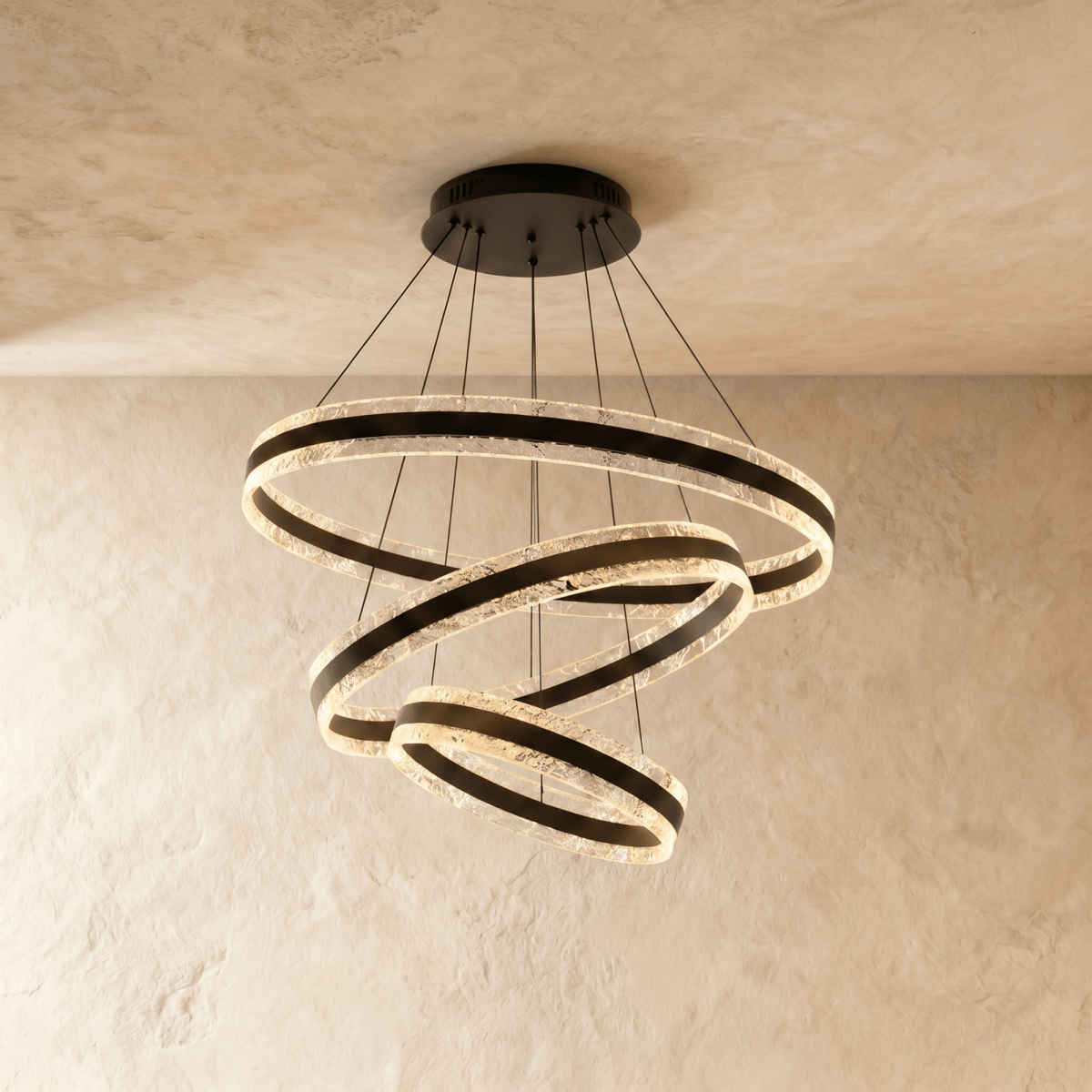Dingir Round Chandelier - Residence Supply