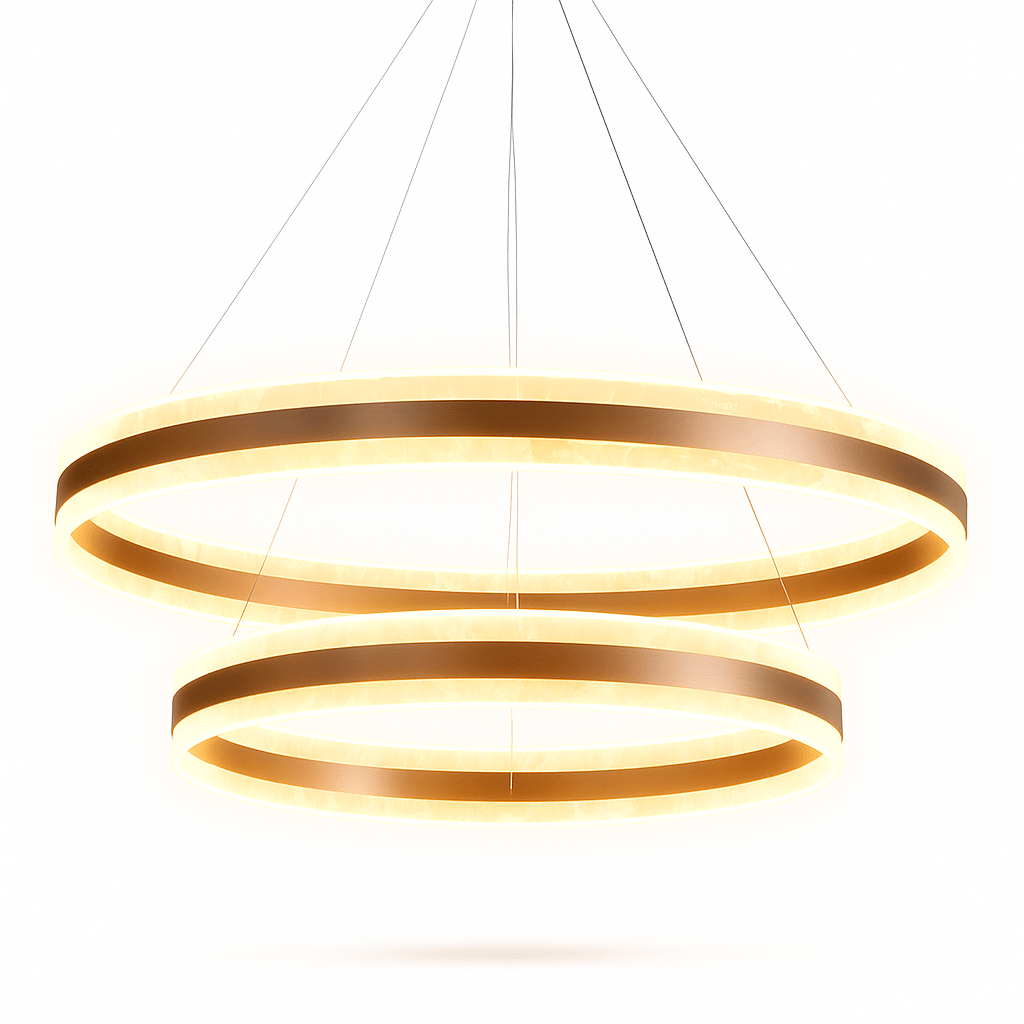 Dingir Round Chandelier - Residence Supply