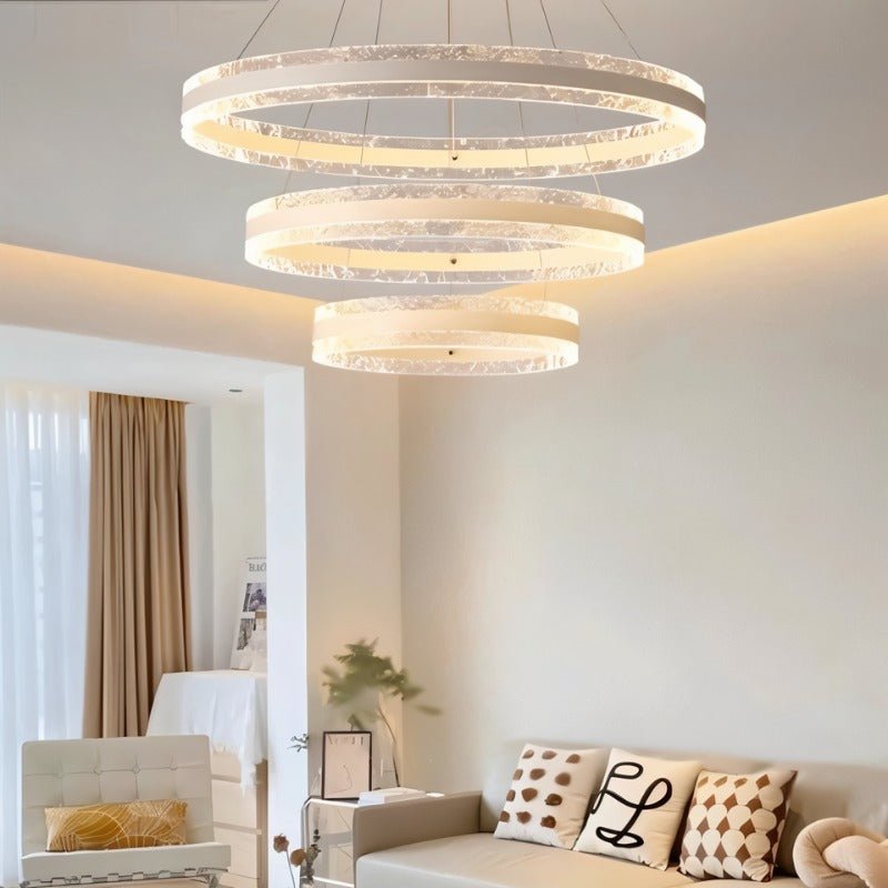 Dingir Round Chandelier