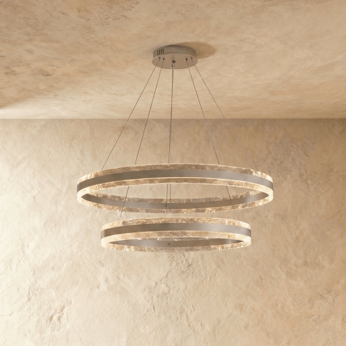 Dingir Round Chandelier - Residence Supply