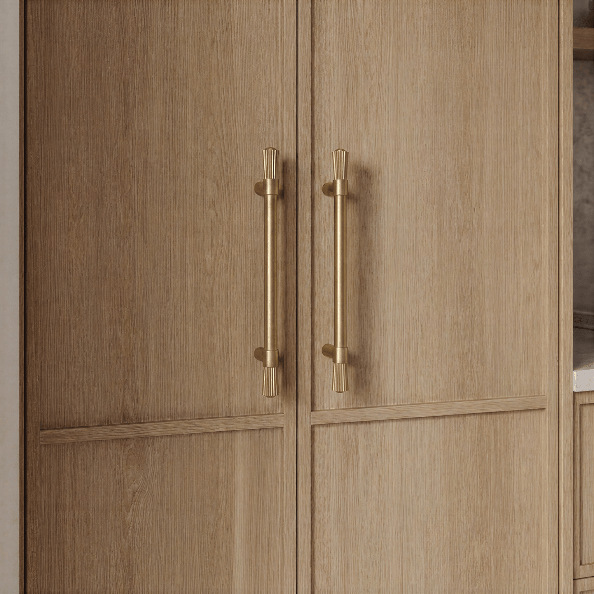 Doric Knob & Pull Bar - Residence Supply