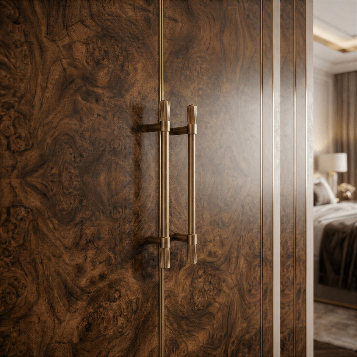 Doric Knob & Pull Bar - Residence Supply