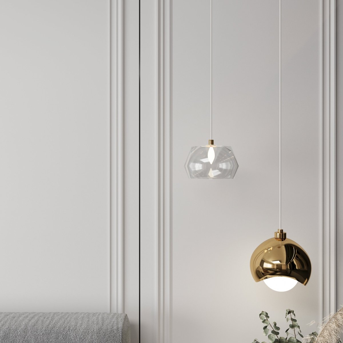 Dual Pendant Light