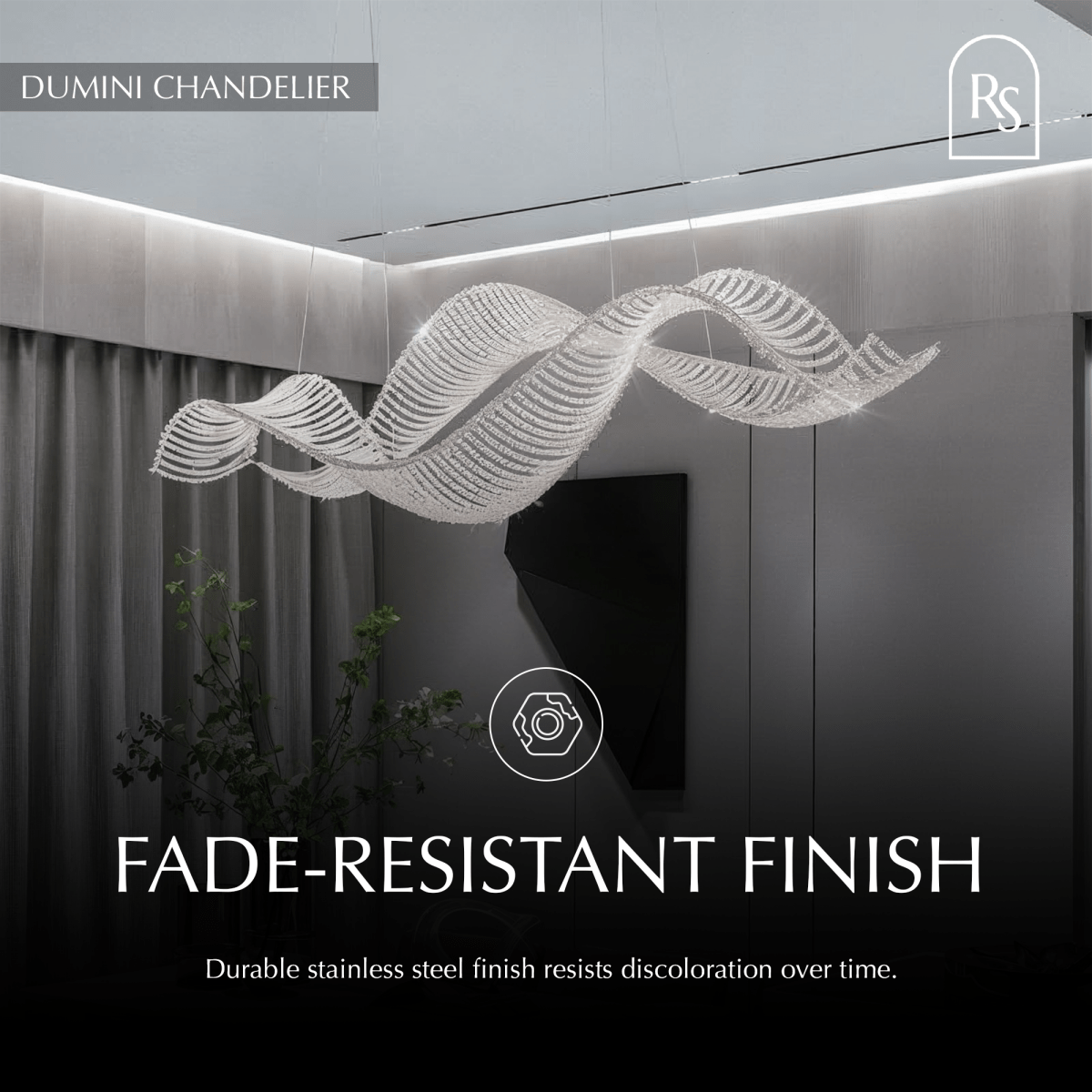 Dumini Chandelier - Residence Supply