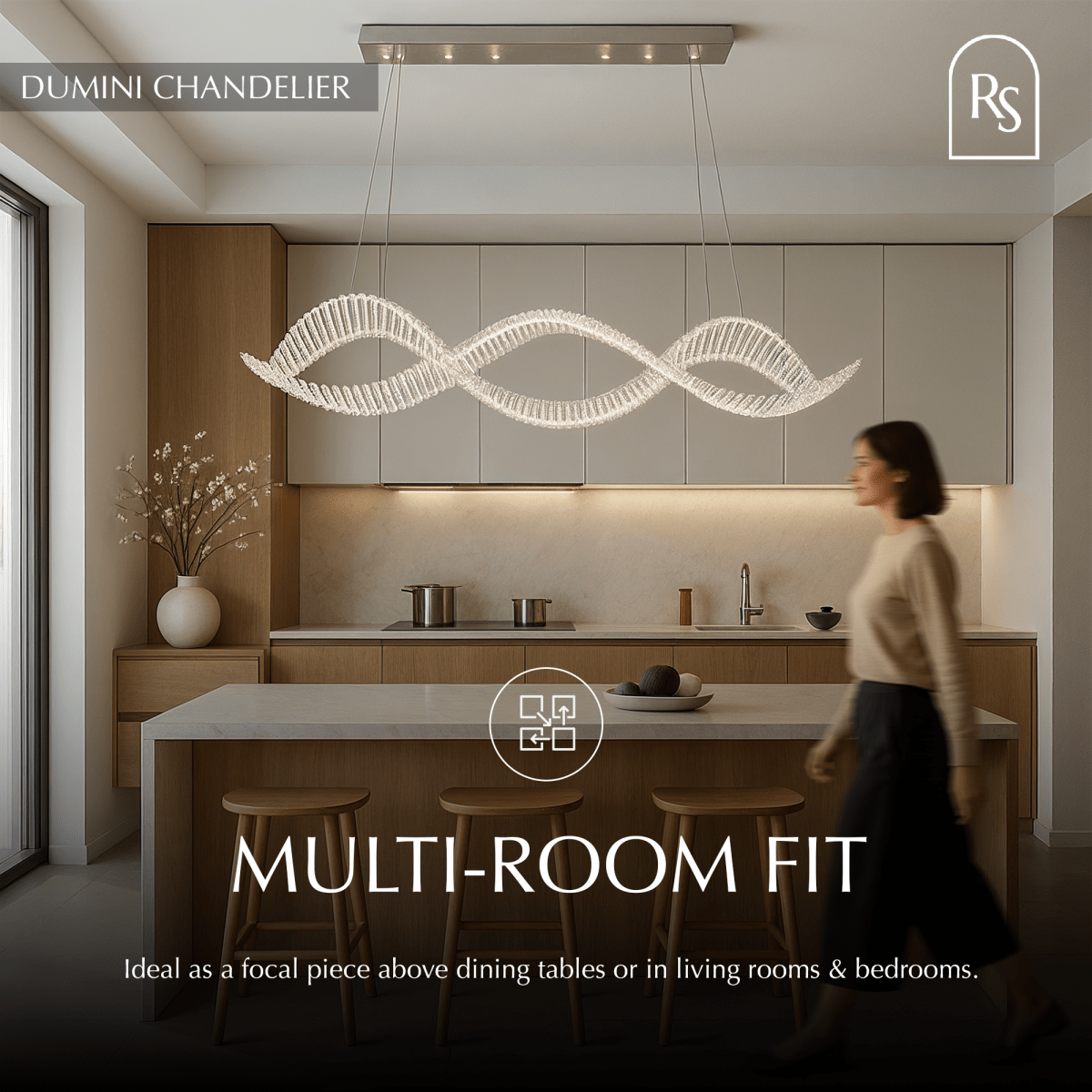 Dumini Chandelier - Residence Supply