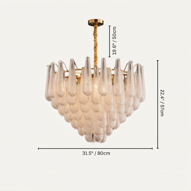 Duska Chandelier