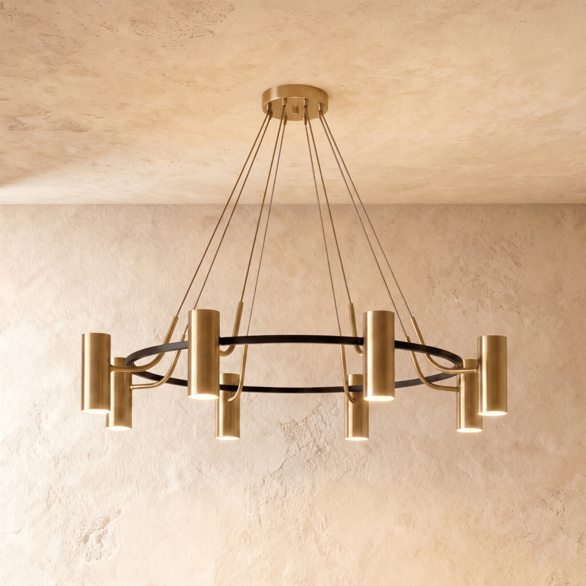 Ecliptis Round Chandelier - Residence Supply
