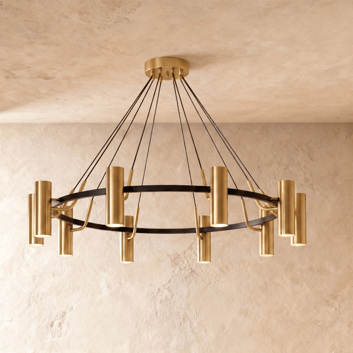 Ecliptis Round Chandelier - Residence Supply