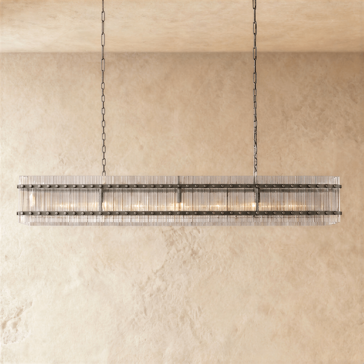 Eikon Linear Chandelier - Residence Supply