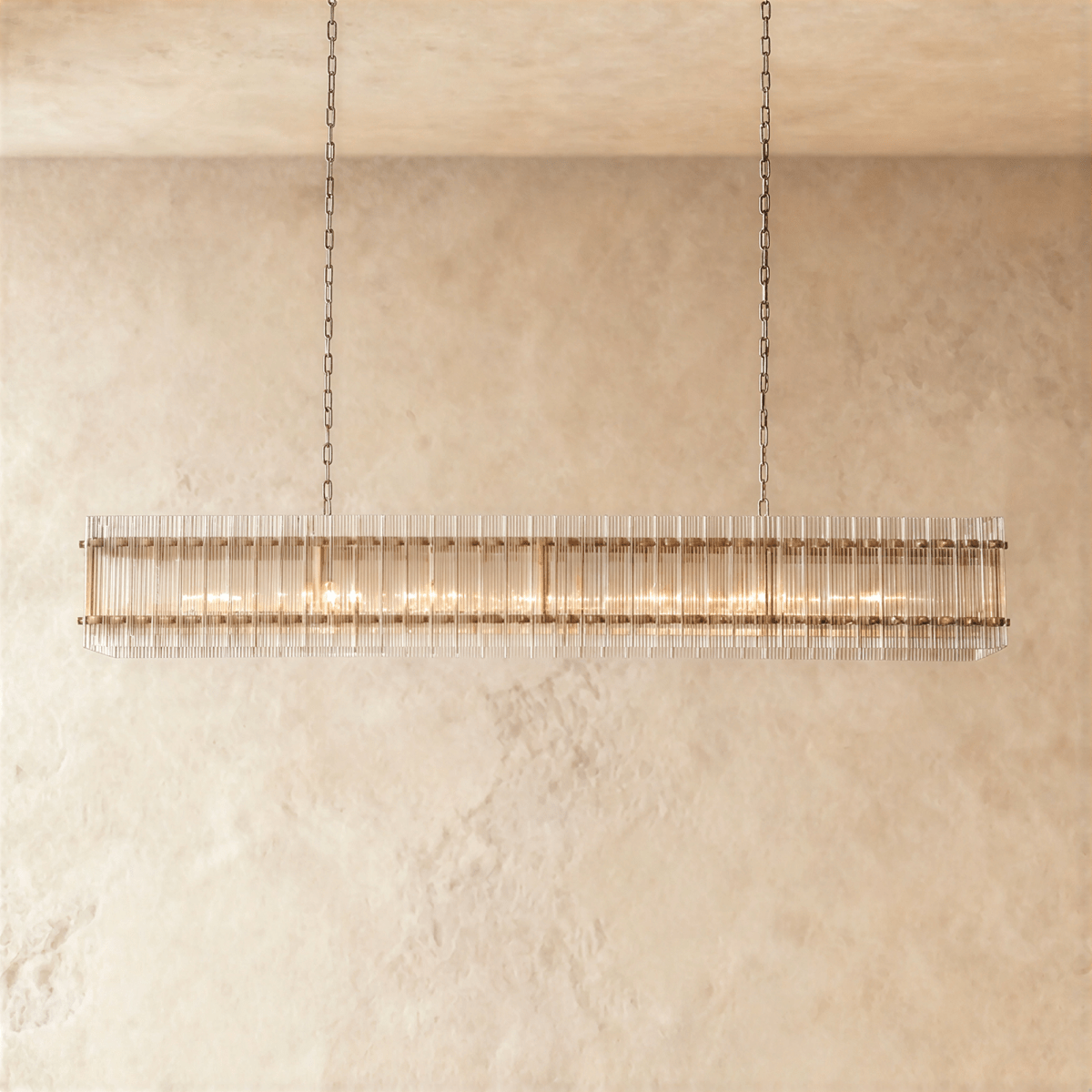 Eikon Linear Chandelier - Residence Supply