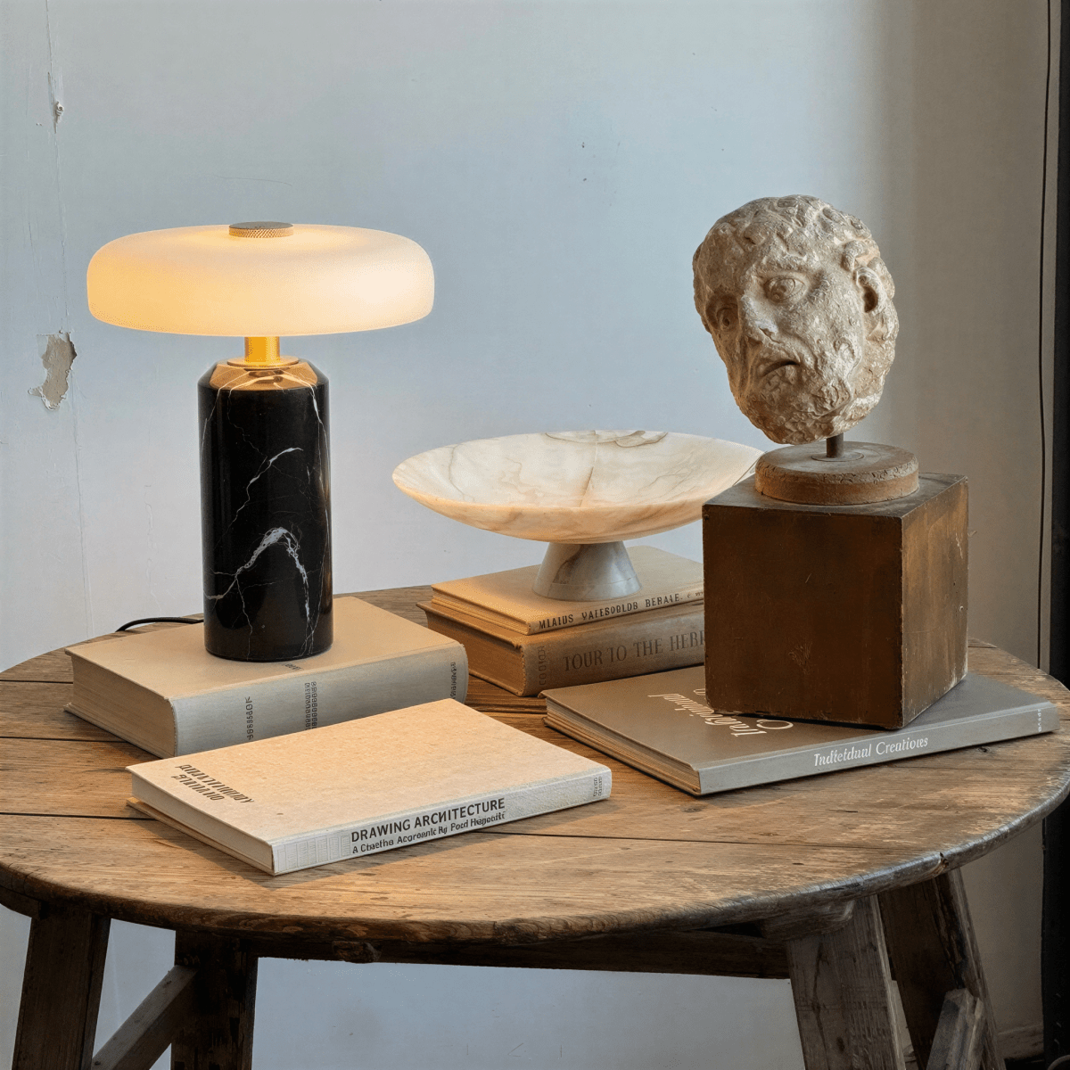 Elio Table Lamp - Residence Supply
