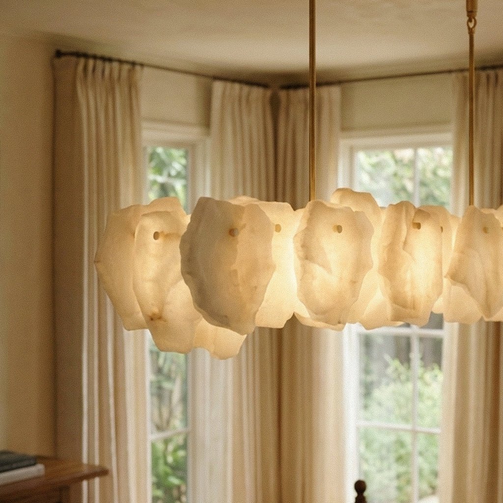 Elora Alabaster Chandelier - Residence Supply
