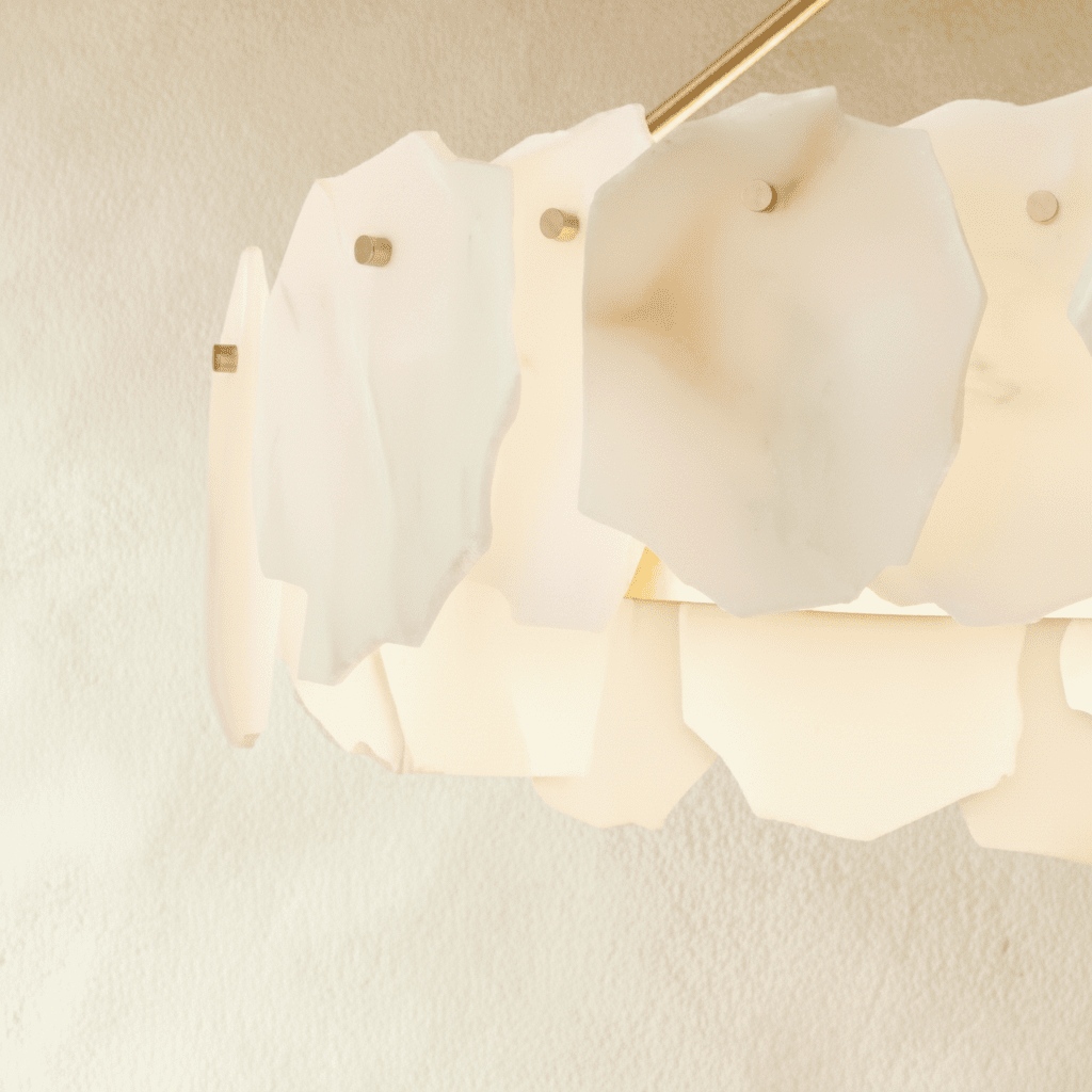 Elora Alabaster Chandelier - Residence Supply