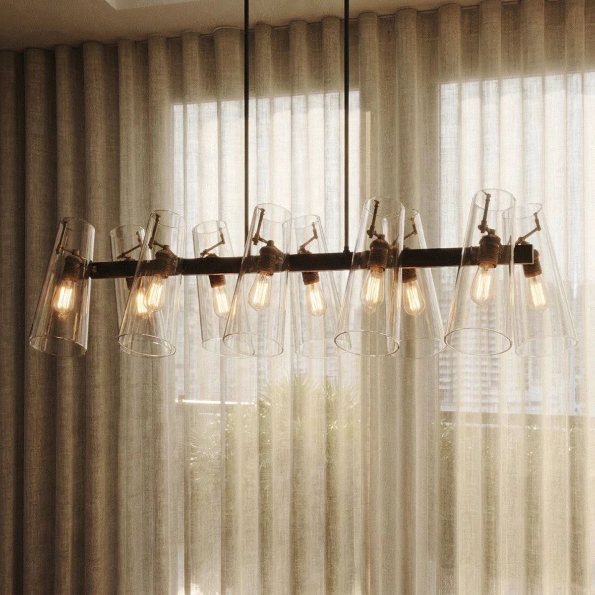 Elysta Chandelier - Residence Supply