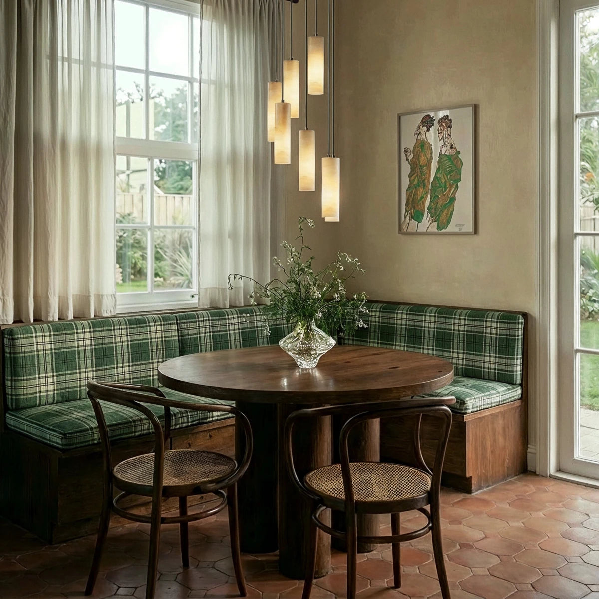Entokei Alabaster Chandelier Light - Residence Supply