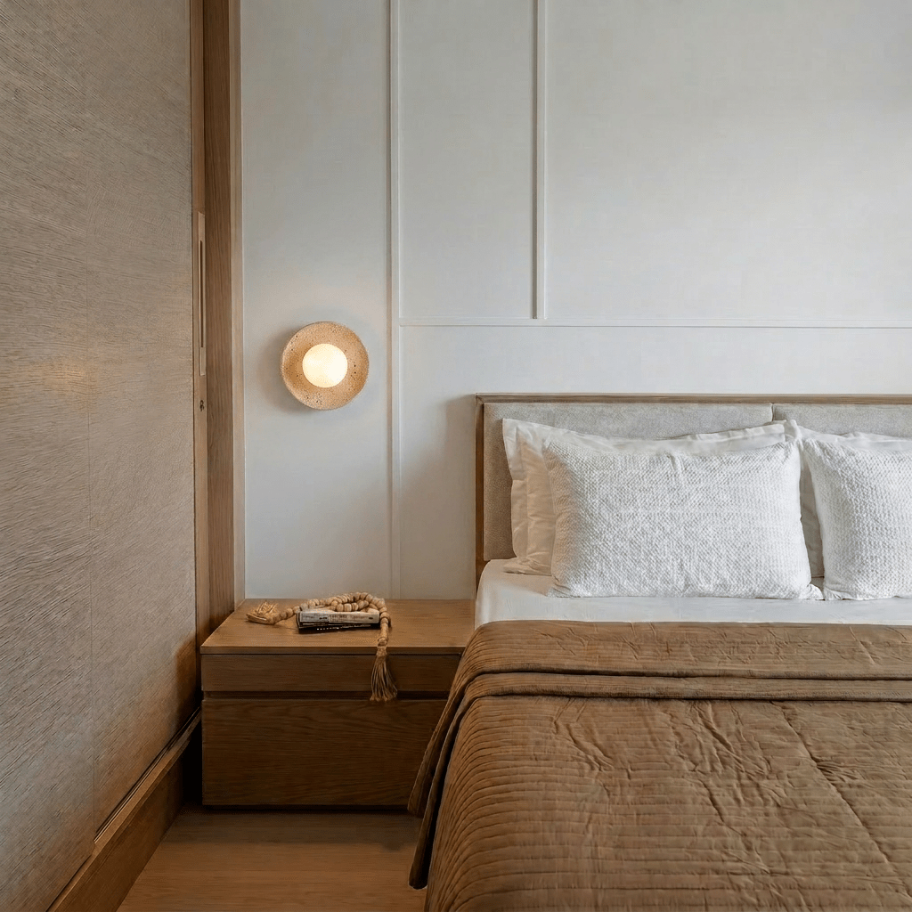 Eretoq Travertine Lamp - Residence Supply