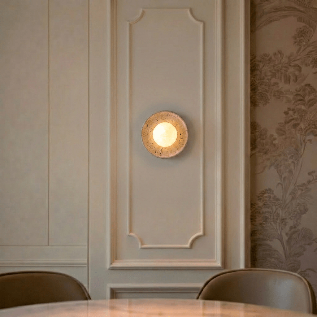Eretoq Travertine Lamp - Residence Supply