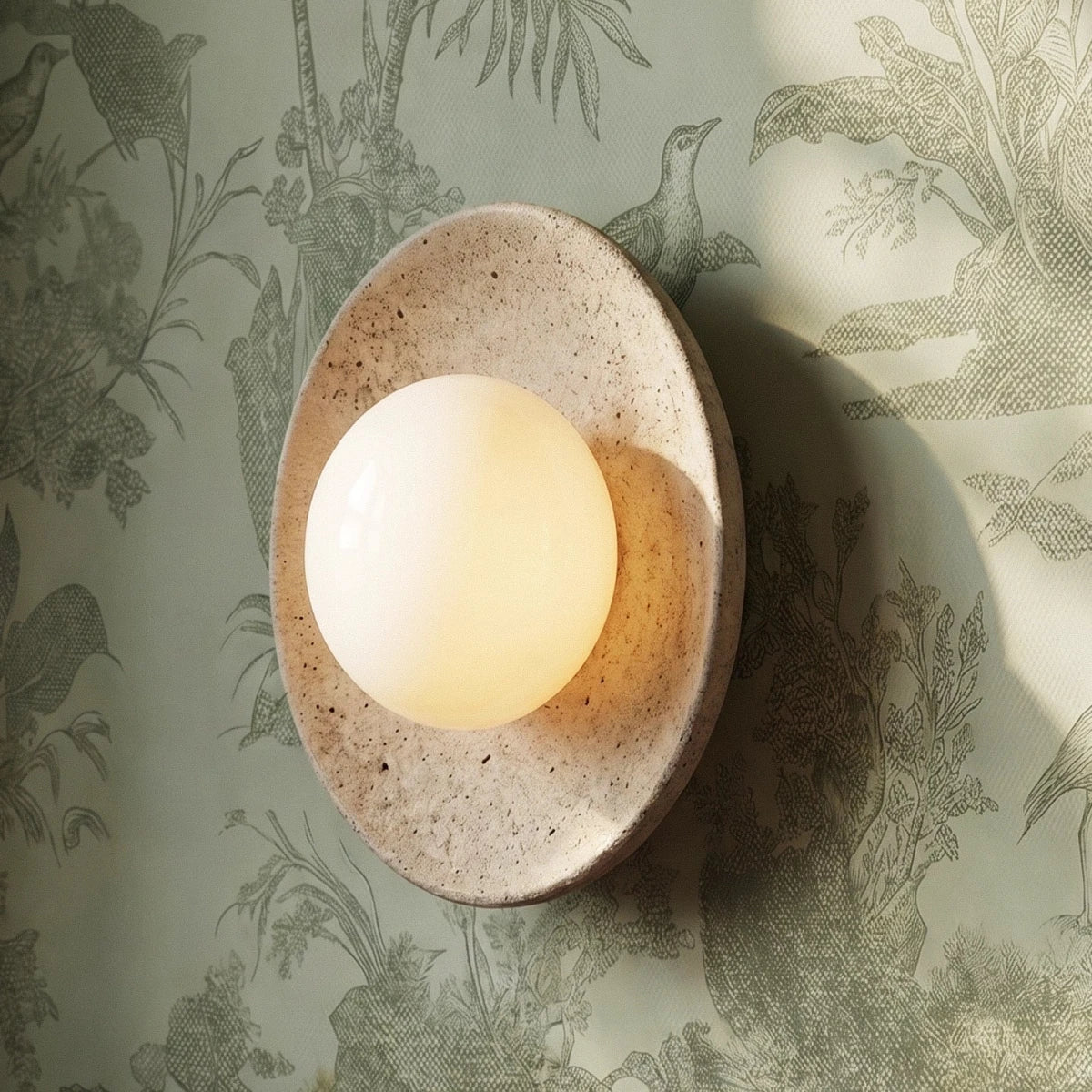 Eretoq Travertine Lamp - Residence Supply