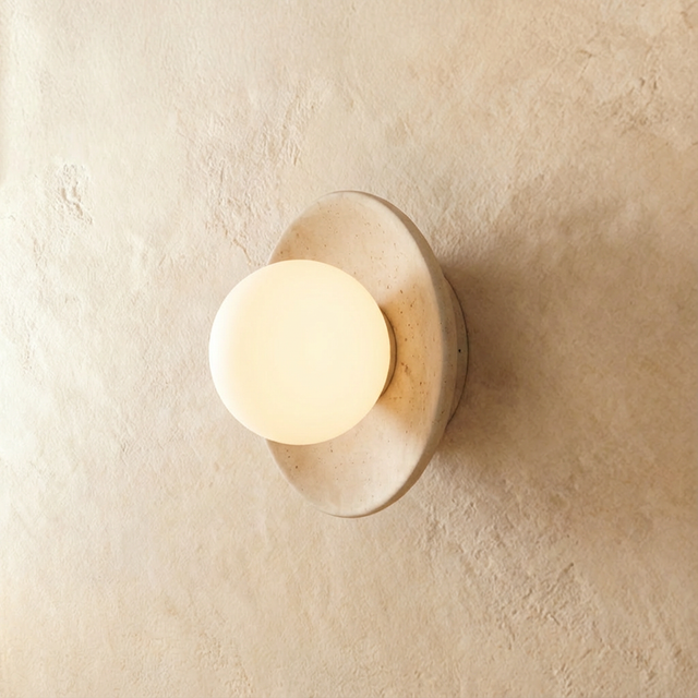 Eretoq Travertine Lamp