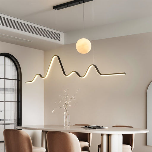 Esther Pendant Light - Contemporary Lighting for Dining Table