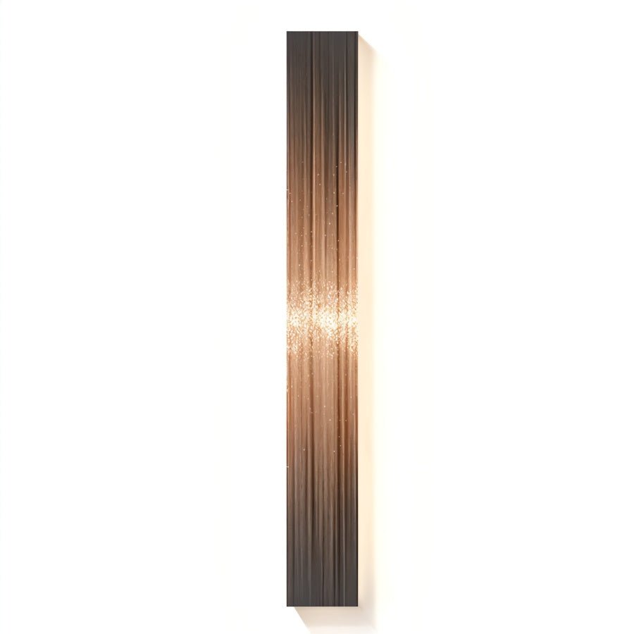 Etched Steel Illuminated Art