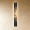 Etched Steel Illuminated Art