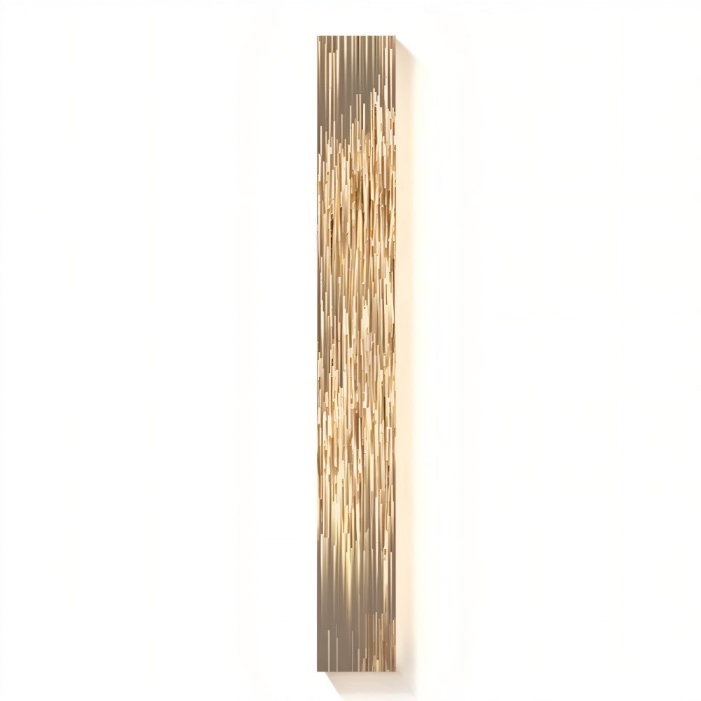 Etched Steel Illuminated Art