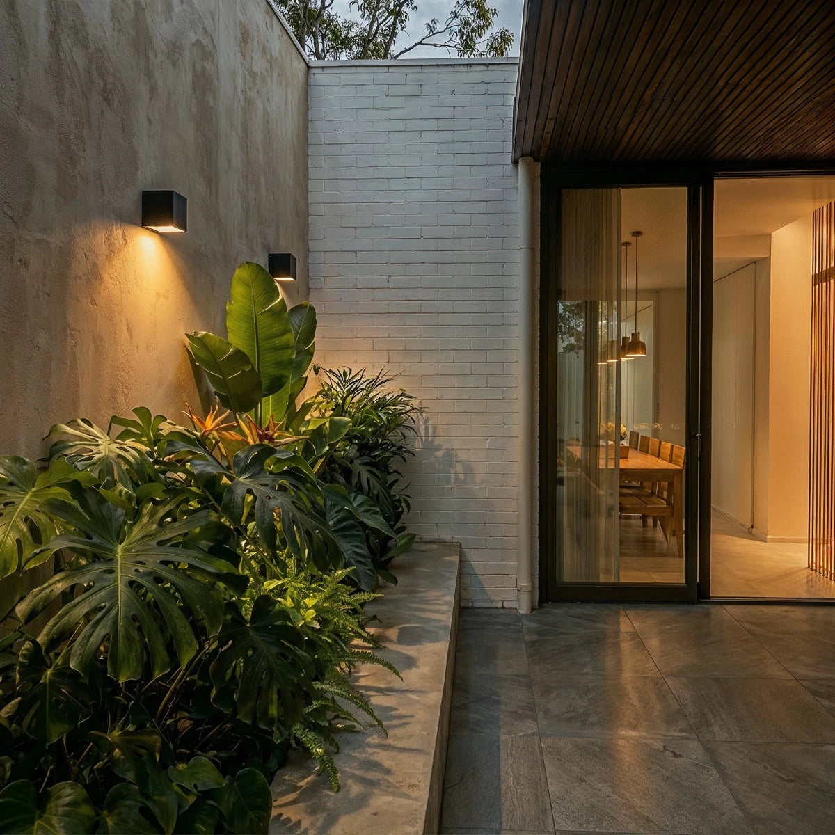 Evelyn Outdoor Wall Lamp - Residence Supply