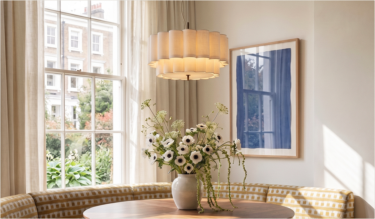 Fabric Pendant Lights