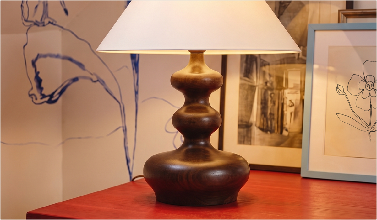 Fabric Table Lamps