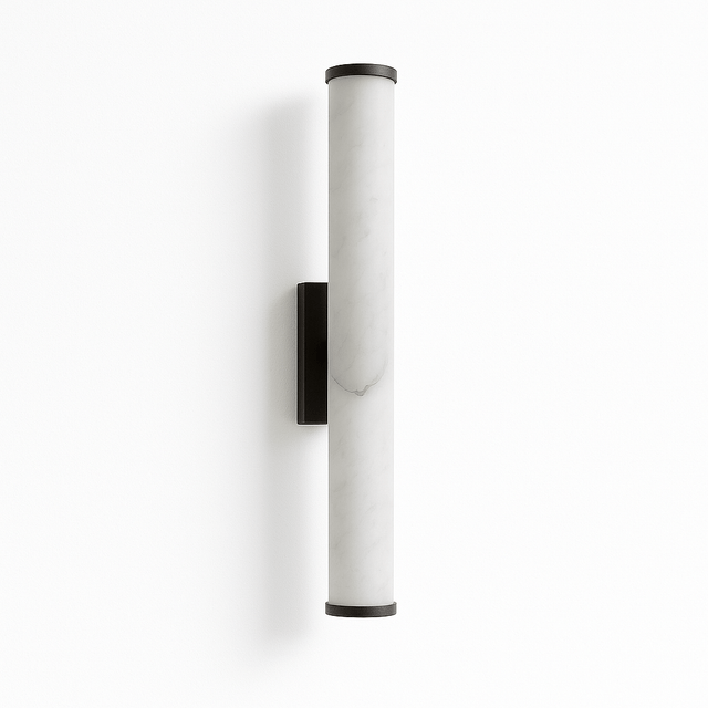 Falynis Alabaster Wall Lamp - Residence Supply