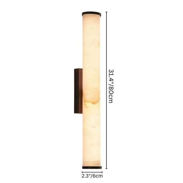 Falynis Alabaster Wall Lamp - Residence Supply