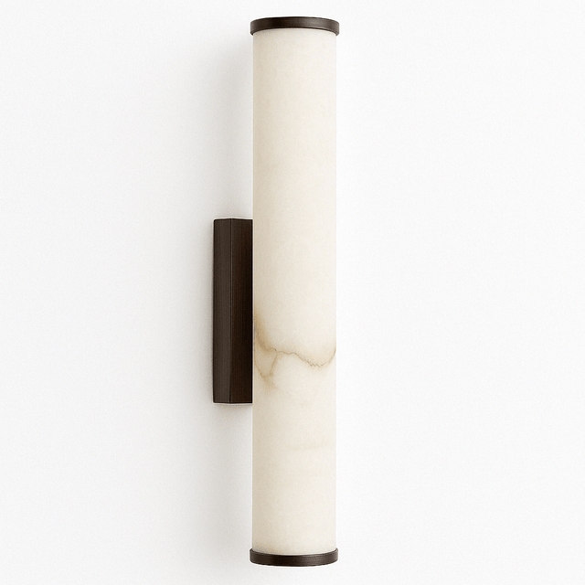 Falynis Alabaster Wall Lamp - Residence Supply