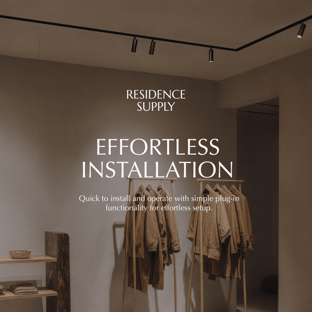 Fathiya Track Light System - Residence Supply