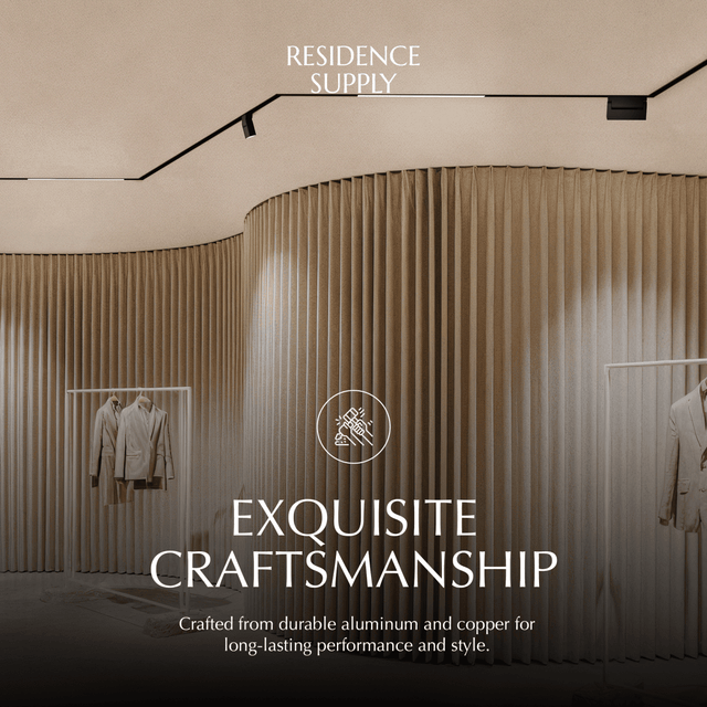 Fathiya Track Light System - Residence Supply