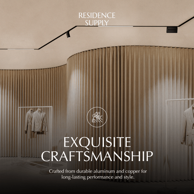 Fathiya Track Light System - Residence Supply