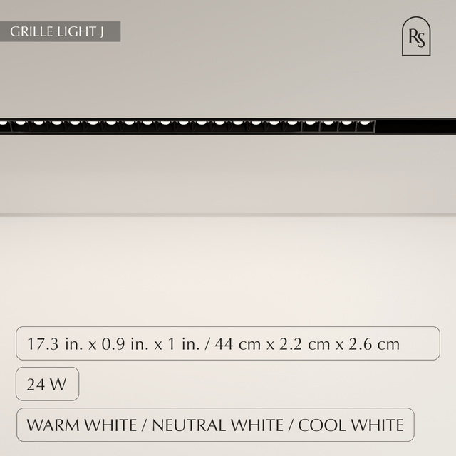 Fathiya Track Light System - Residence Supply