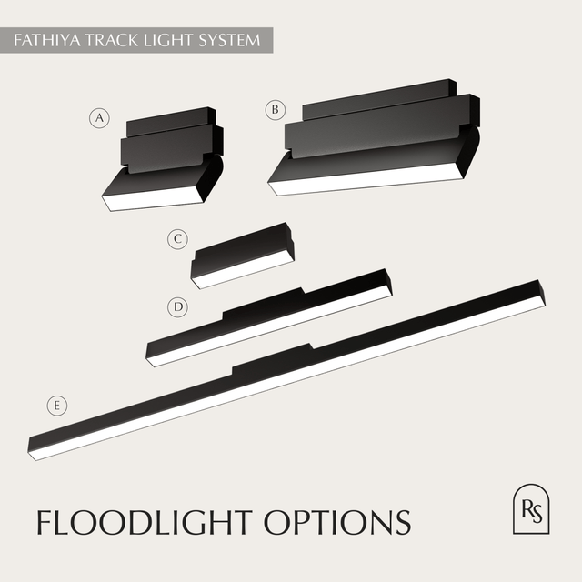 Fathiya Track Light System - Residence Supply