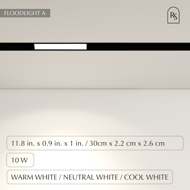 Fathiya Track Light System - Residence Supply