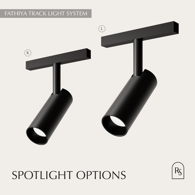 Fathiya Track Light System - Residence Supply