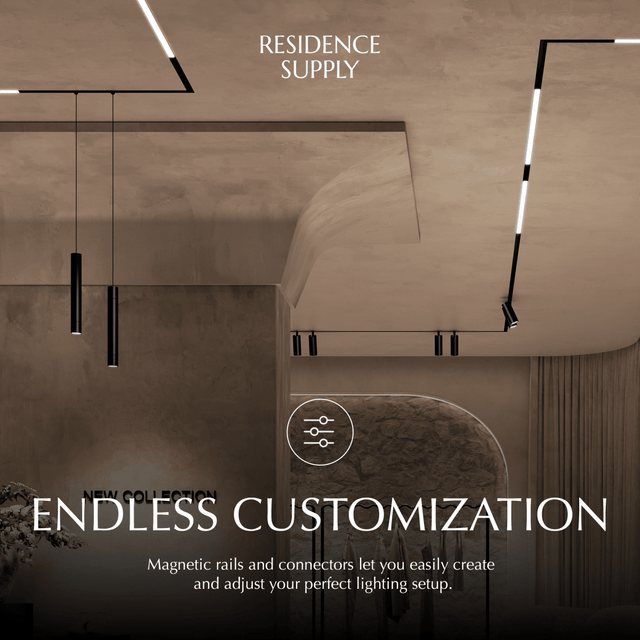 Fathiya Track Light System - Residence Supply