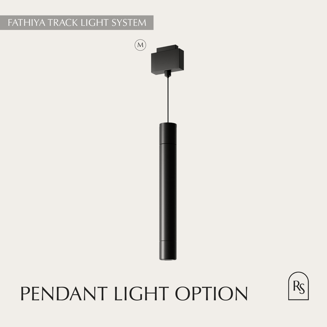 Fathiya Track Light System - Residence Supply