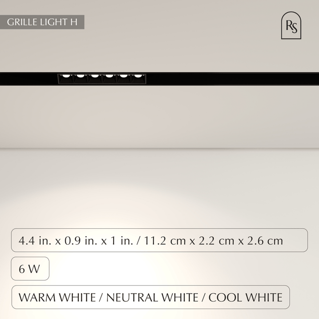 Fathiya Track Light System - Residence Supply