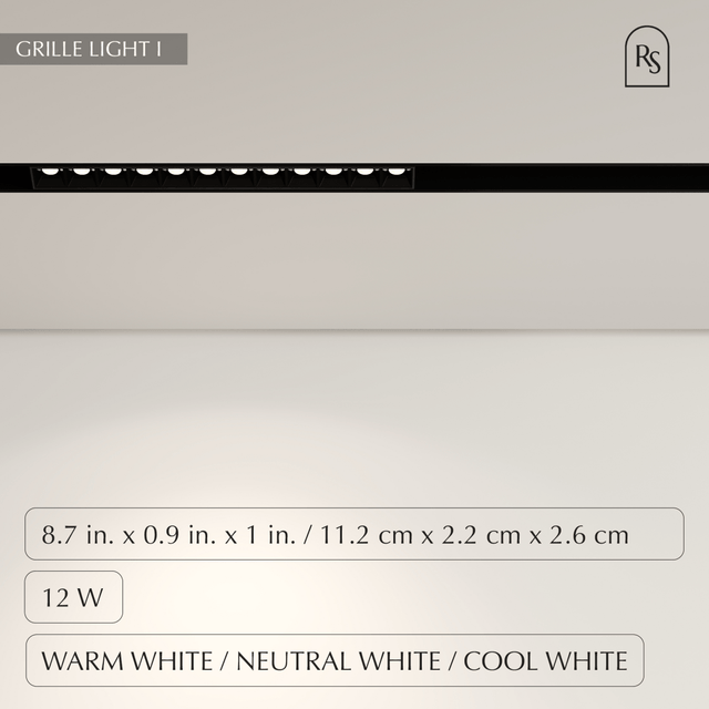 Fathiya Track Light System - Residence Supply