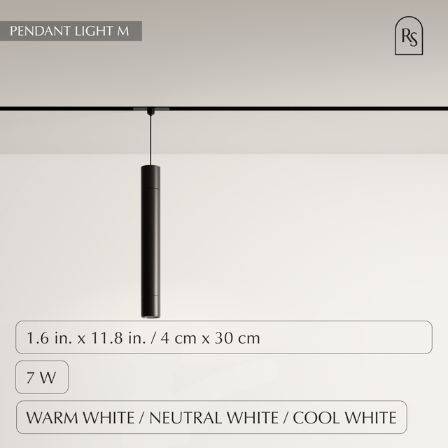 Fathiya Track Light System - Residence Supply