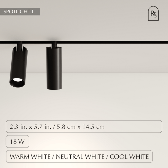 Fathiya Track Light System - Residence Supply