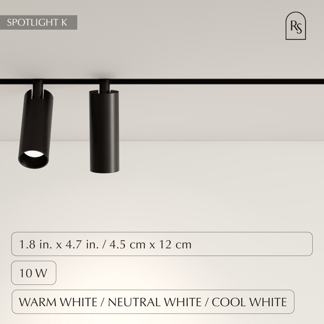 Fathiya Track Light System - Residence Supply