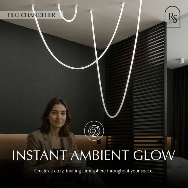 Filo Chandelier - Residence Supply