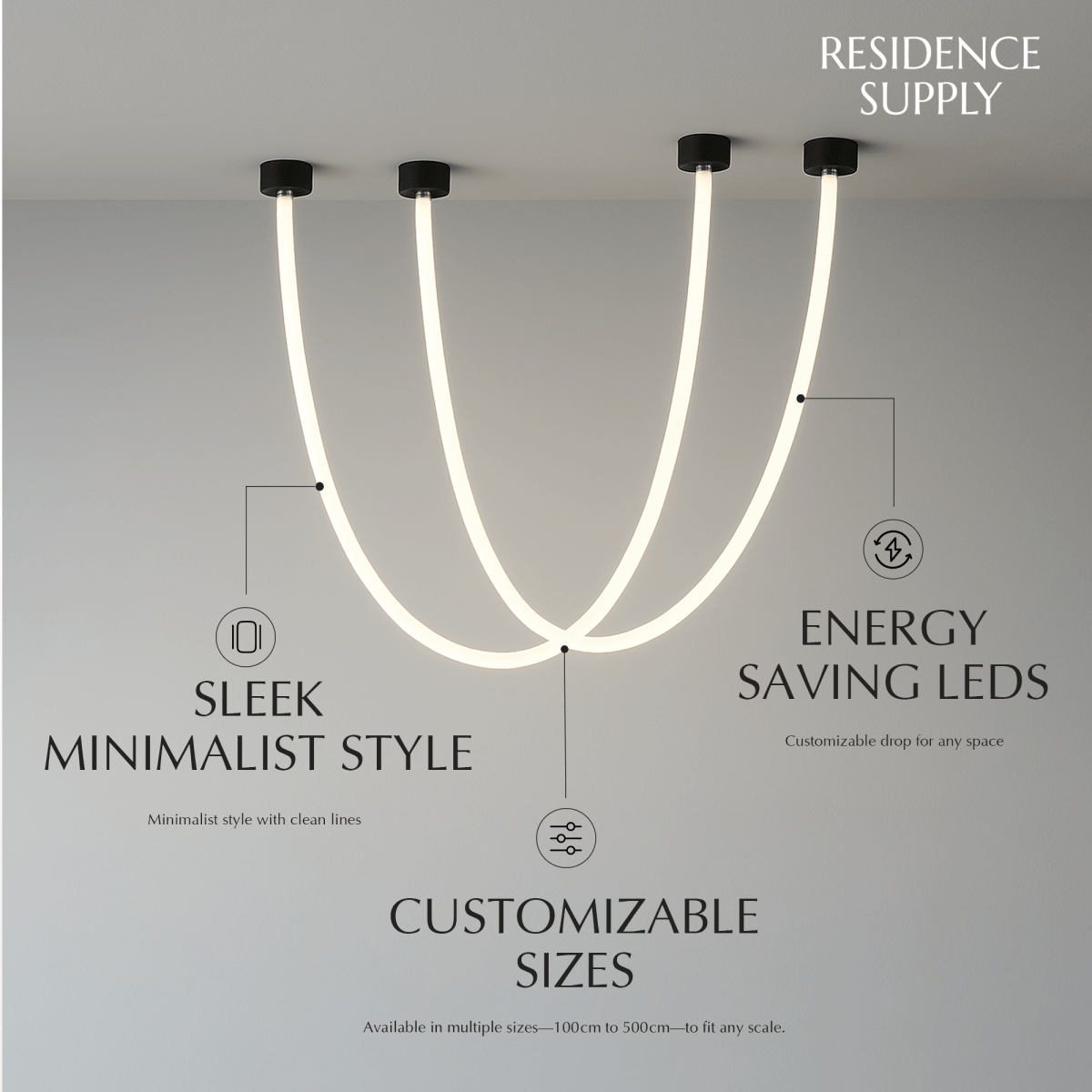 Filo Chandelier - Residence Supply